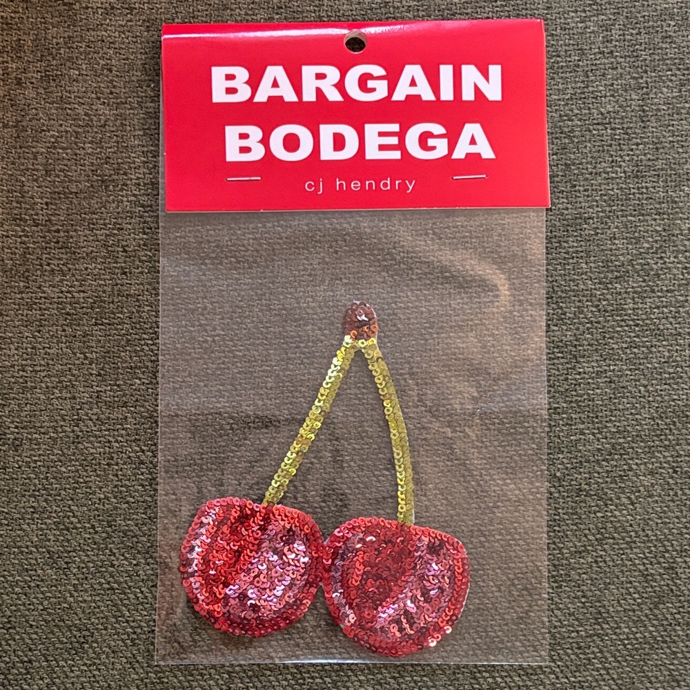 CJ Hendry Bargain Bodega - Cherries